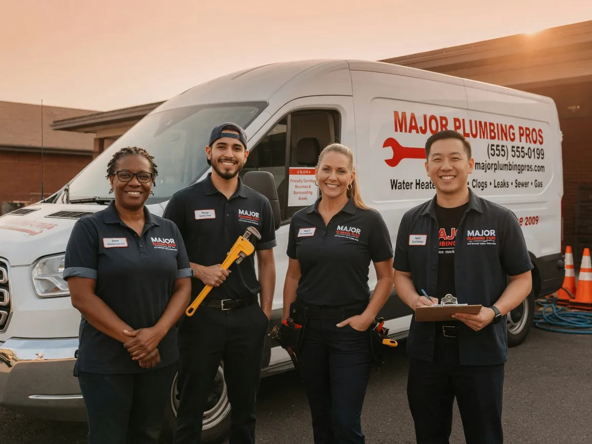 Drain Cleaning Services company in Auburn, WA